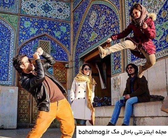 ناب ترین ژست عکس گروهی دخترانه