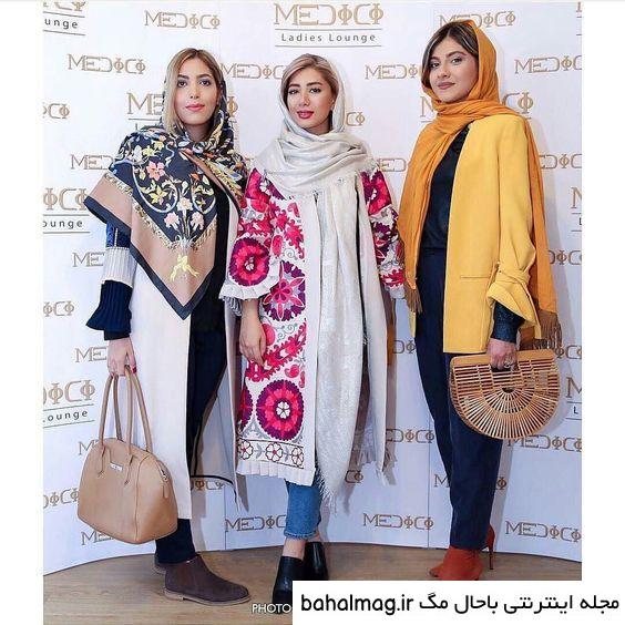 ژست عکس گروهی دخترانه جدید