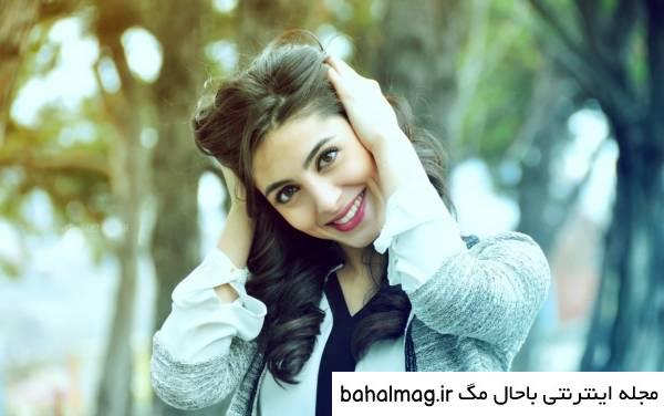 ژست عکس تک نفره دخترانه سلفی