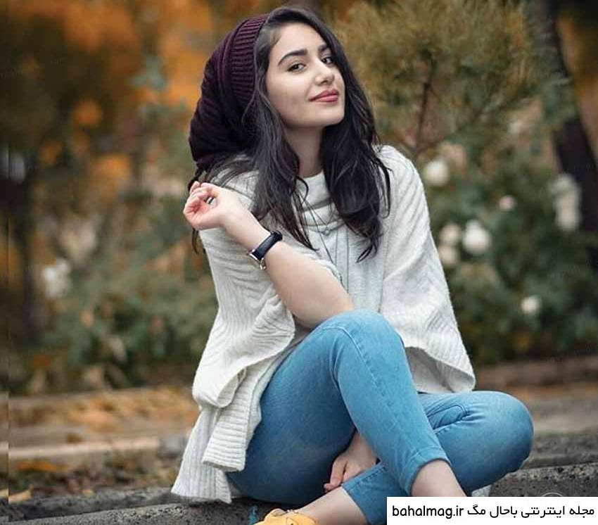 ژست عکس یه نفره به روز