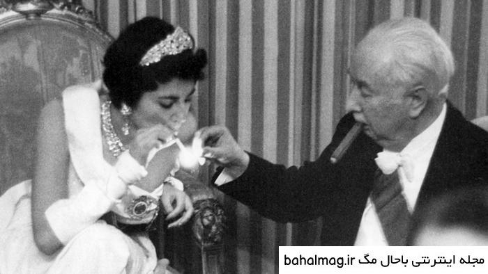 گالری عکس ثریا اسفندیاری جدید