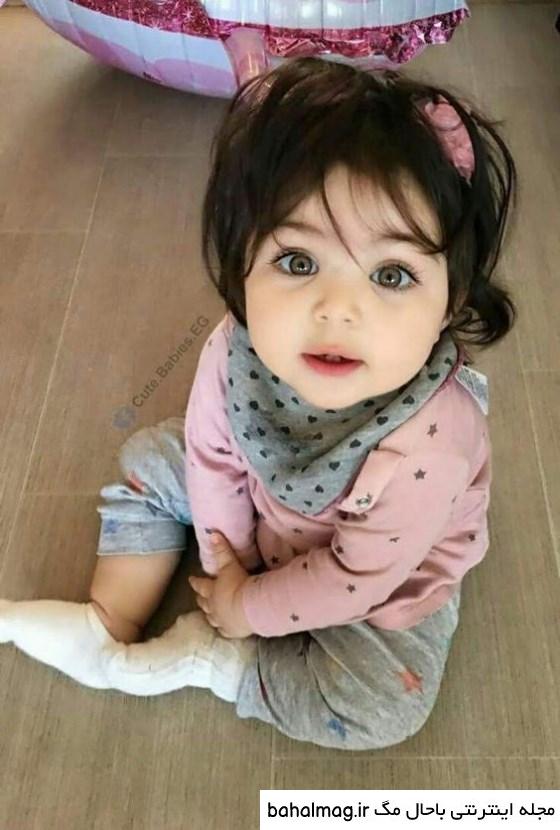 جالب ترین گالری عکس نی نی های ناز