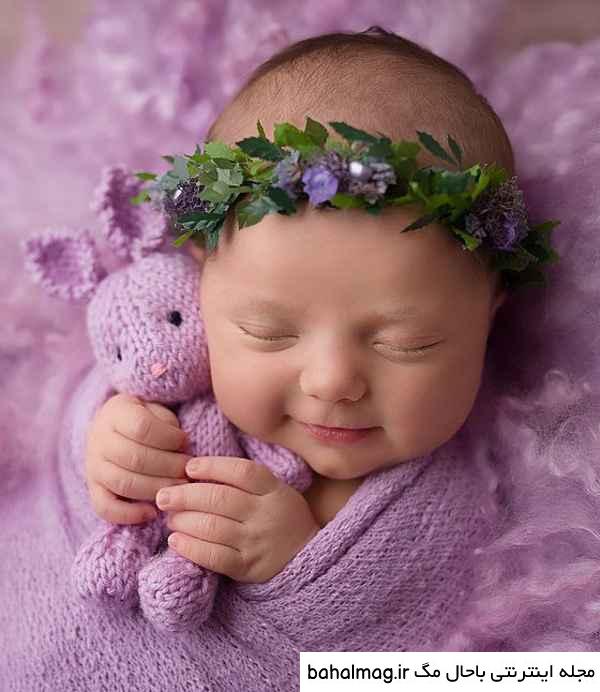 گالری عکس نی نی های ناز خاص