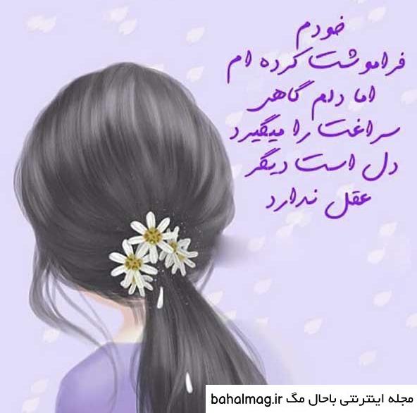 یک عکس زیبا برای پروفایل واتساپ دخترانه