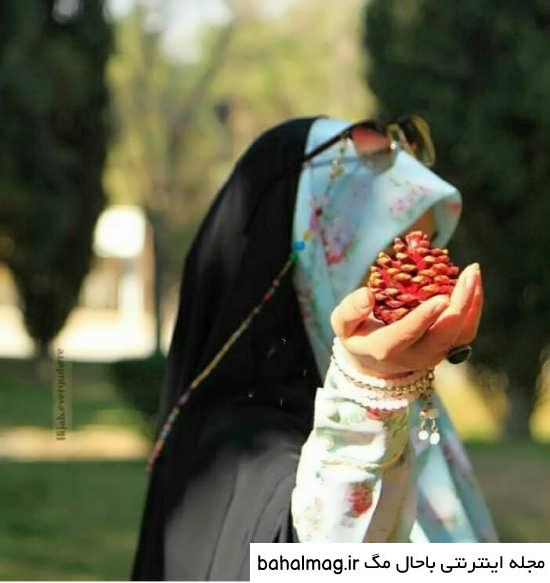 بهترین یک عکس با حجاب