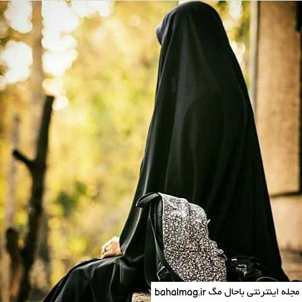 خاص ترین یک عکس با حجاب
