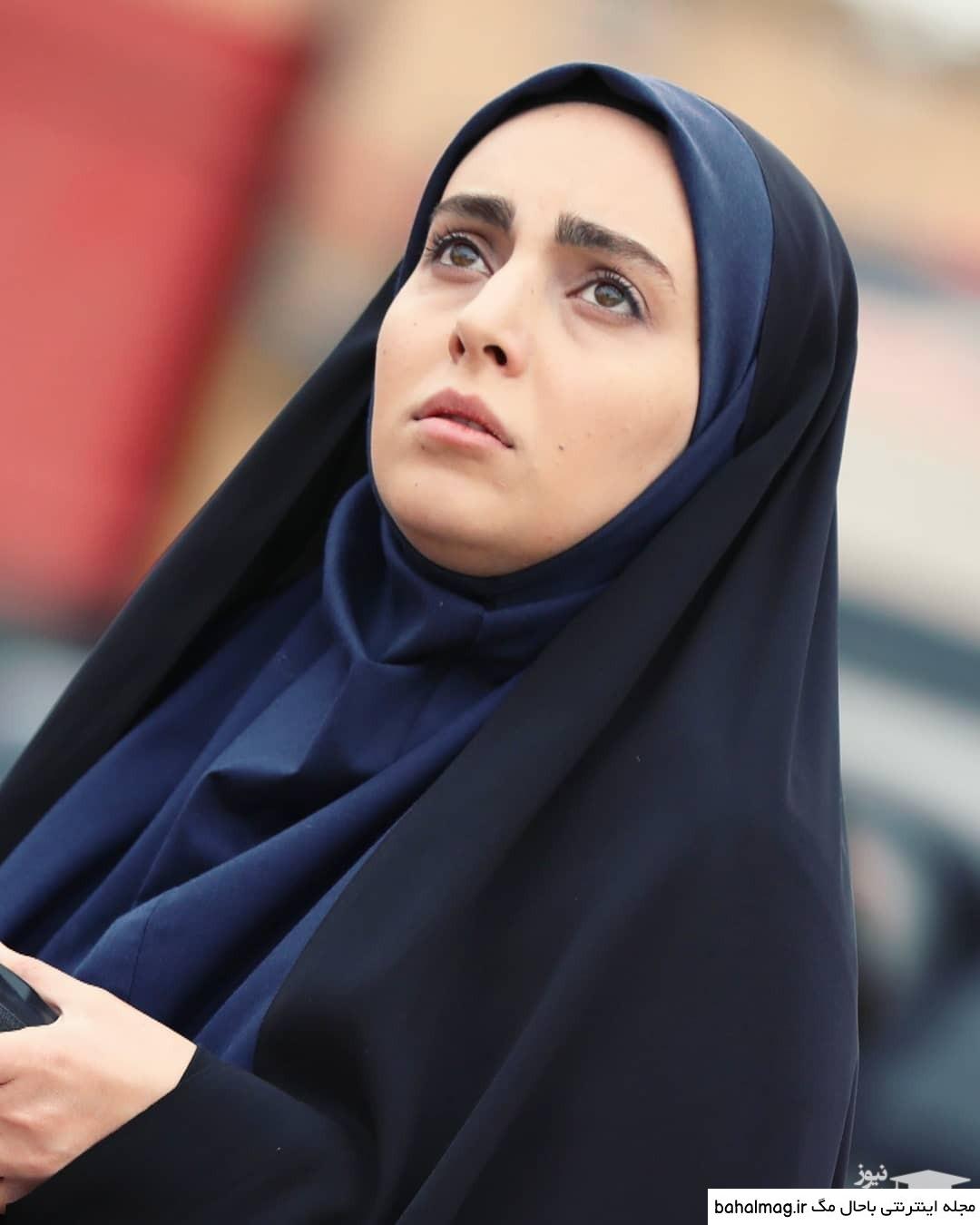عکس پروفایل یک دختر با حجاب