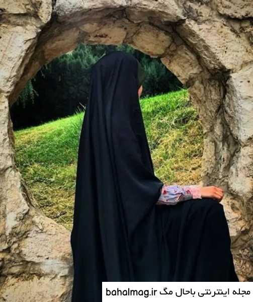 یک عکس با حجاب باحال مگ