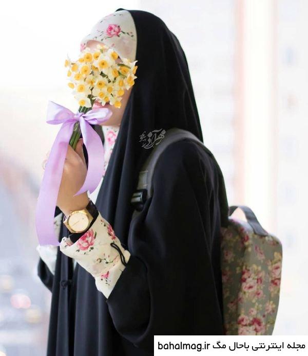 یک عکس با حجاب برای پروفایل