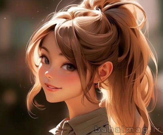 عکس پروفایل دخترانه ی انیمه ای خفن