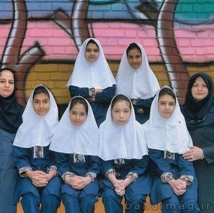 عکس پروفایل دخترونه برای شاد مدرسه بدون متن