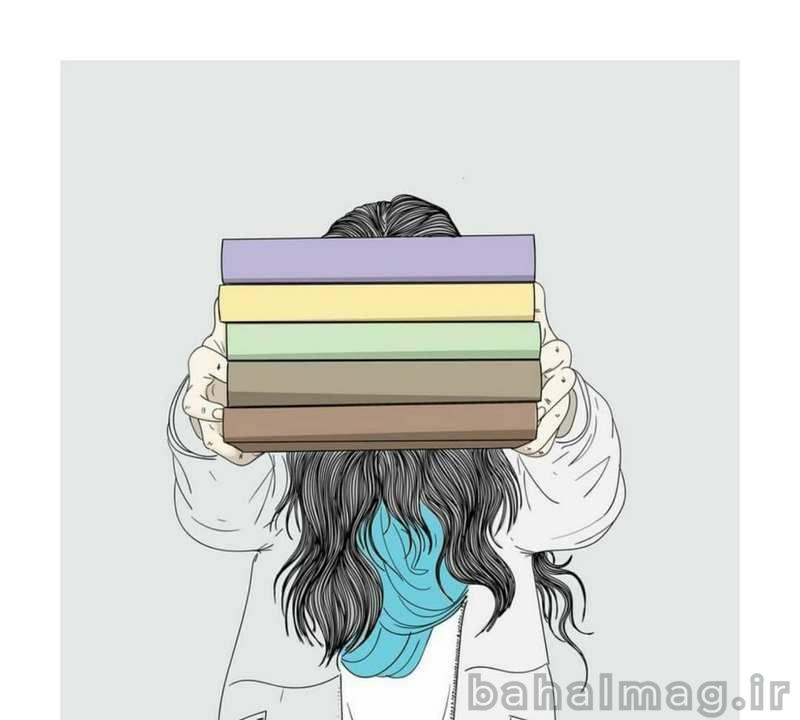 عکس پروفایل دخترونه برای شاد مدرسه بدون متن
