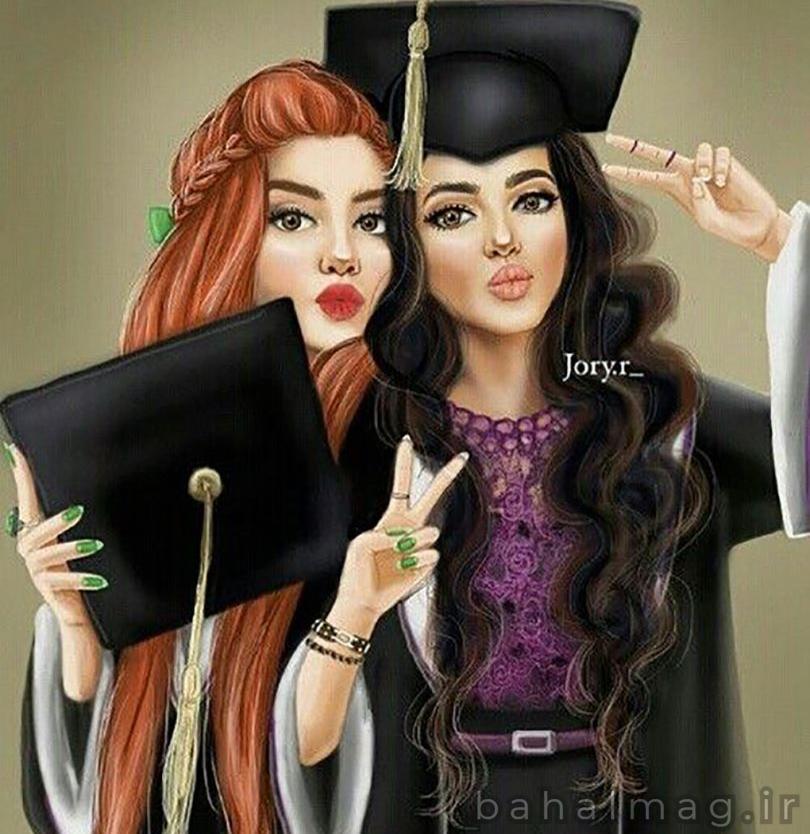عکس پروفایل دخترونه برای شاد مدرسه بدون متن