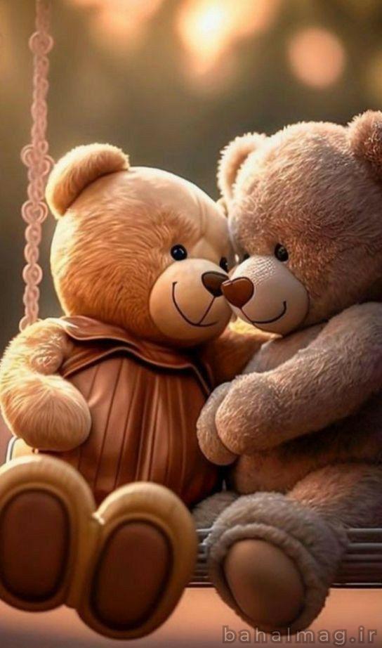 عکس پروفایل دخترونه خرسی زیبا