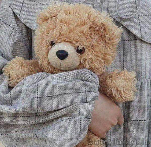 عکس پروفایل دخترونه خرسی زیبا
