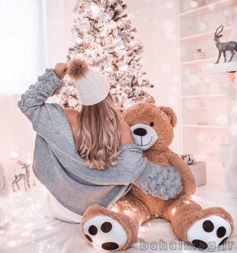 عکس پروفایل دخترونه خرسی زیبا