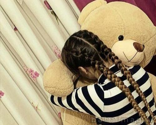 عکس پروفایل دخترونه خرسی زیبا