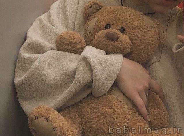 عکس پروفایل دخترونه خرسی زیبا