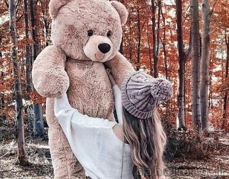 عکس پروفایل دخترونه خرسی زیبا