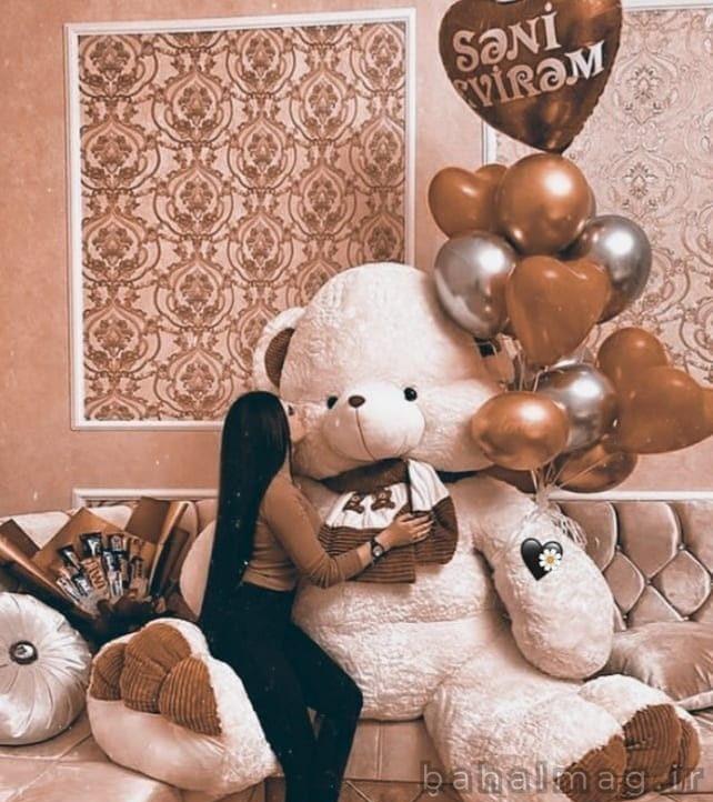 عکس پروفایل دخترونه خرسی زیبا