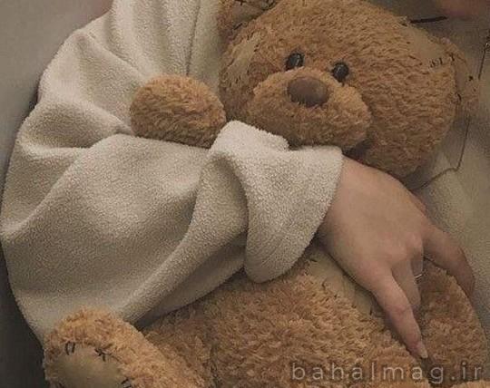 عکس پروفایل دخترونه خرسی زیبا