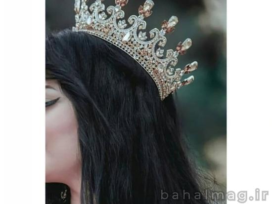 عکس پروفایل دخترونه خفن تاج