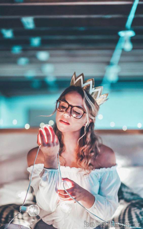 عکس پروفایل دخترونه خفن تاج
