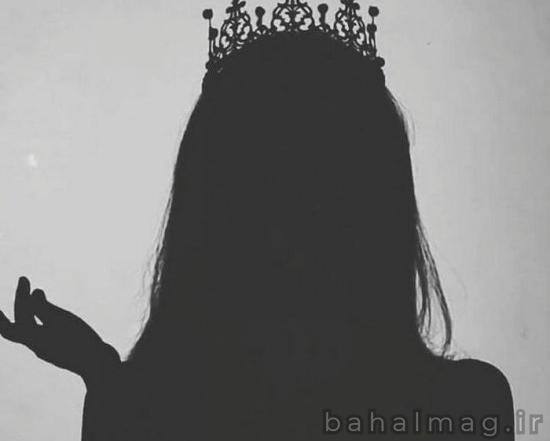 عکس پروفایل دخترونه خفن تاج