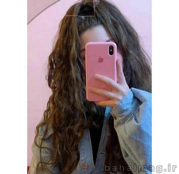 عکس پروفایل دخترونه خفن لاتی با گوشی