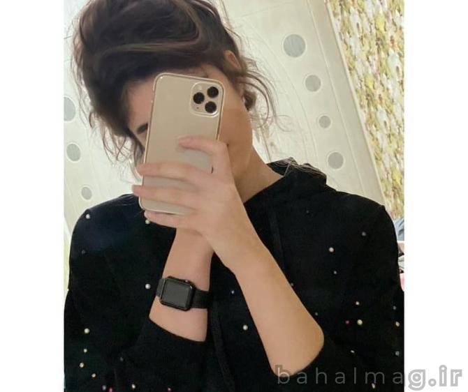 عکس پروفایل دخترونه خفن لاتی با گوشی