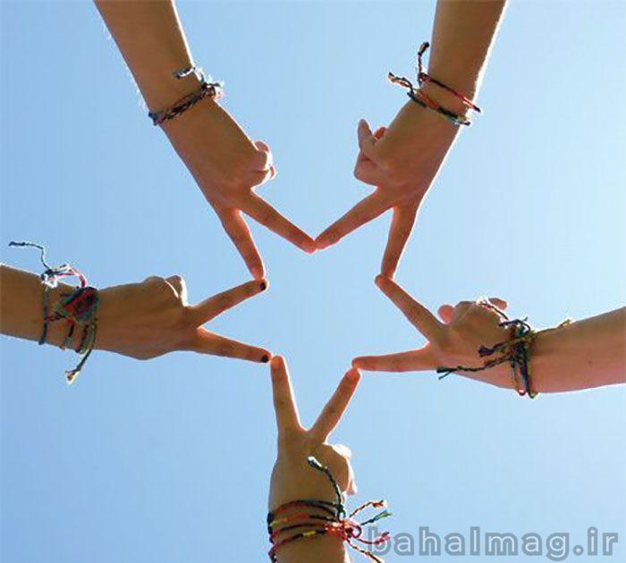 عکس پروفایل دخترونه خفن گروهی