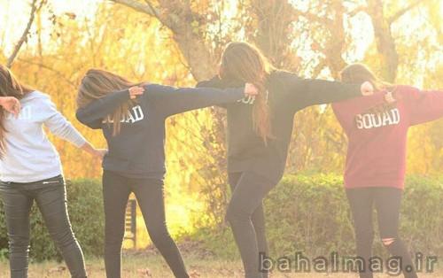عکس پروفایل دخترونه خفن گروهی