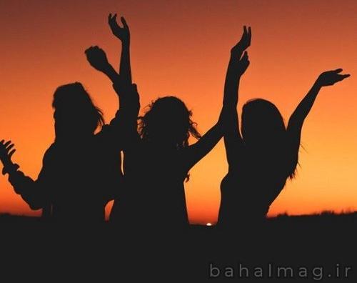 عکس پروفایل دخترونه خفن گروهی