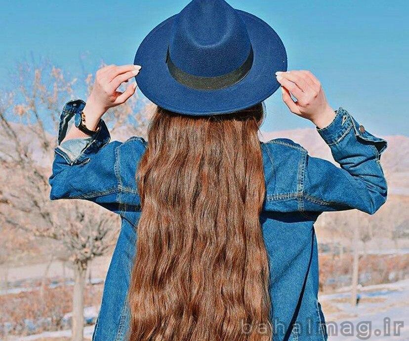 عکس پروفایل دخترونه شاد از پشت سر
