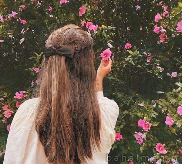 عکس پروفایل دخترونه شاد از پشت سر