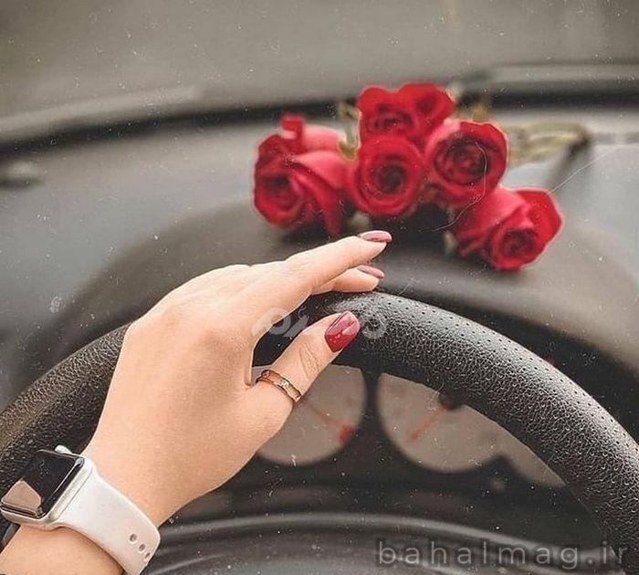 عکس پروفایل دخترونه شاد برای شاد