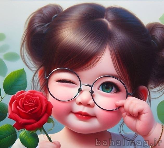 عکس پروفایل دخترونه شاد برای شاد