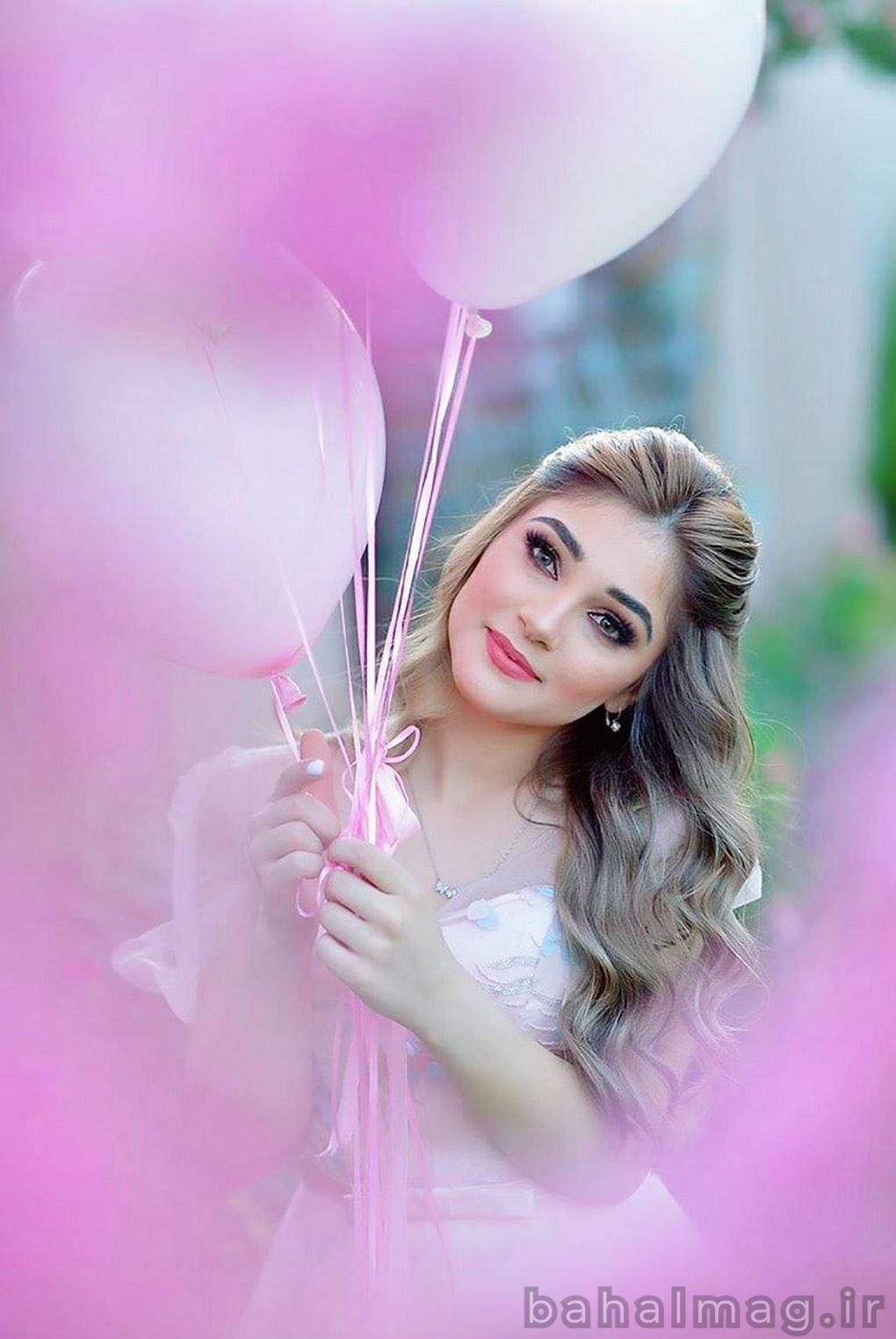عکس پروفایل دخترونه شاد برای شاد