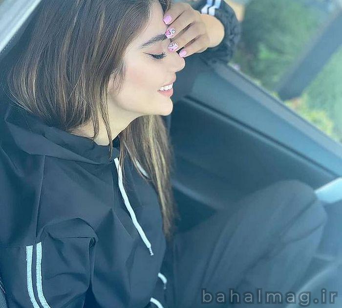 عکس پروفایل دخترونه شاد برای شاد