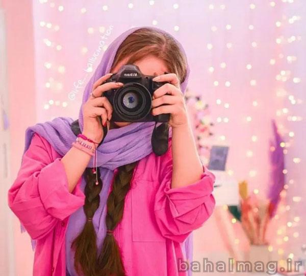 عکس پروفایل دخترونه شاد برای شاد