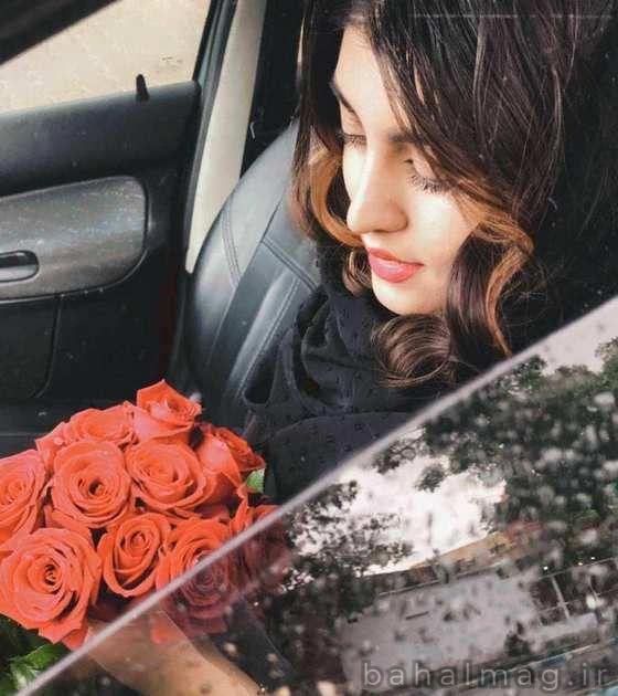 عکس پروفایل دخترونه شاد برای شاد