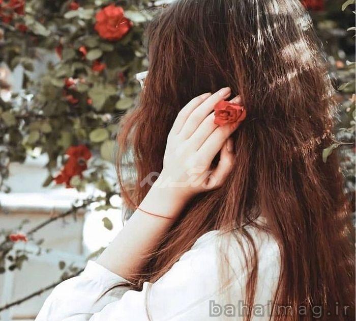 عکس پروفایل دخترونه شاد برای شاد