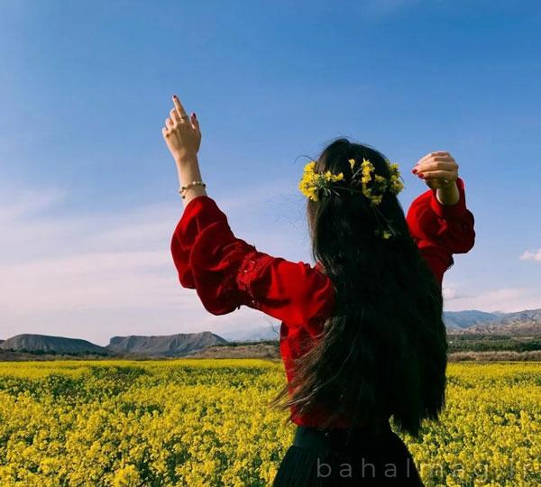 عکس پروفایل دخترونه شاد برای شاد