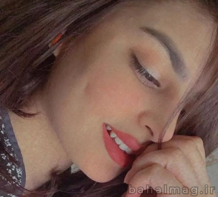 عکس پروفایل دخترونه شاد طبیعی