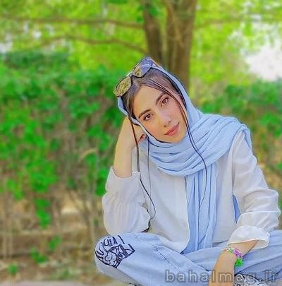 عکس پروفایل دخترونه شاد طبیعی