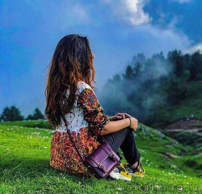 عکس پروفایل دخترونه شاد طبیعی