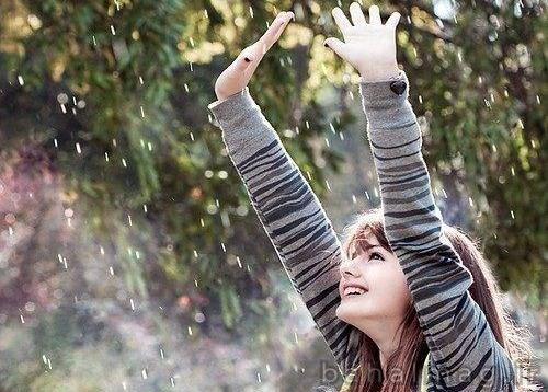 عکس پروفایل دخترونه شاد طبیعی