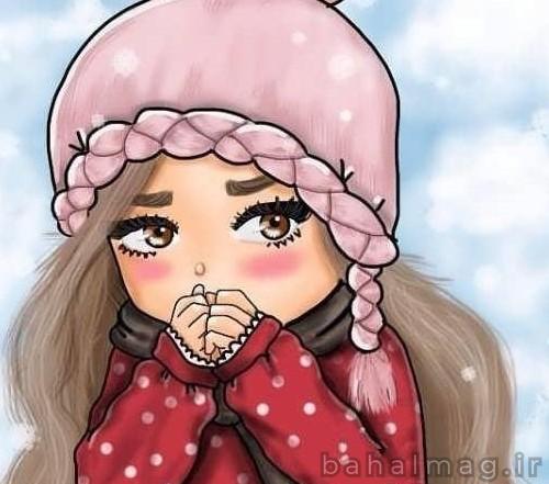 عکس پروفایل دخترونه شاد کودکانه