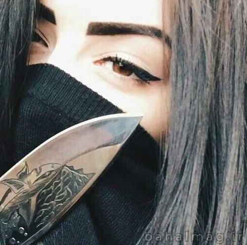 عکس پروفایل دخترونه ی لاتی