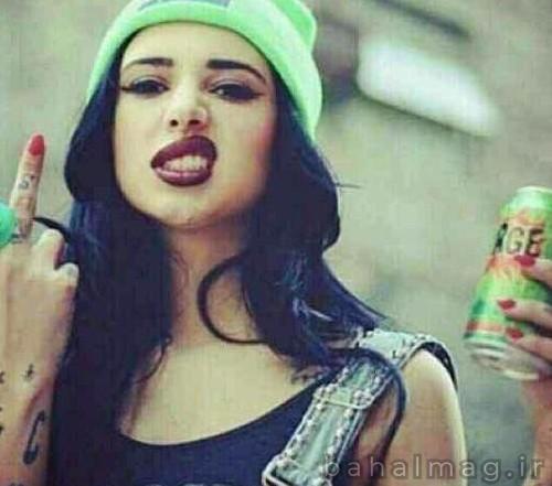 عکس پروفایل شاد لاتی دخترونه